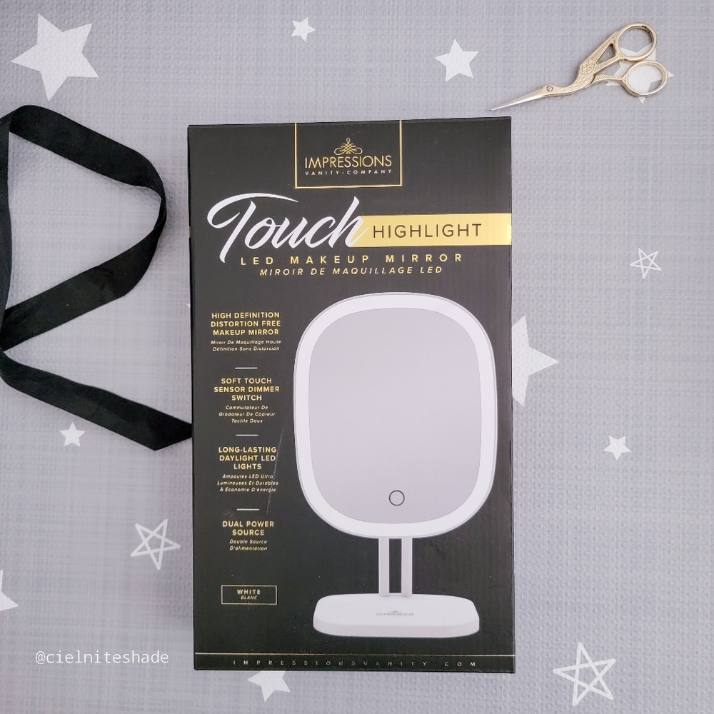 Impressions LED Makeup Mirror 🪞